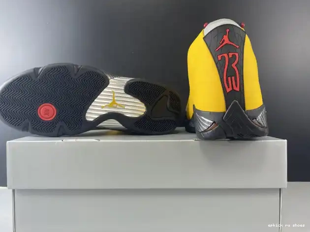 Rep GOLD BQ3685-706 RETRO JORDAN UNIVERSITY 14 AIR 0623
